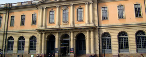 Nobel Prize Museum bild